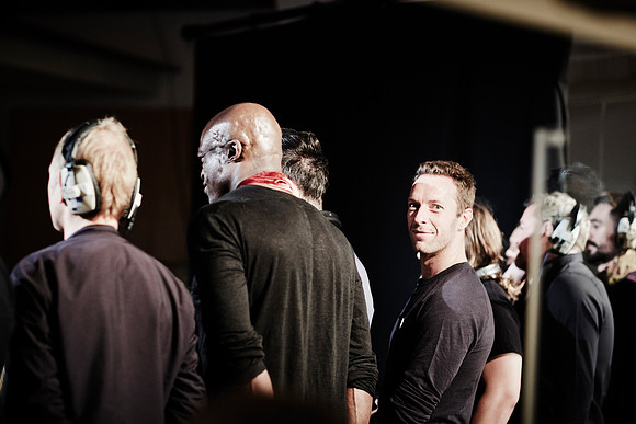 Behind The Scenes at Band Aid 30