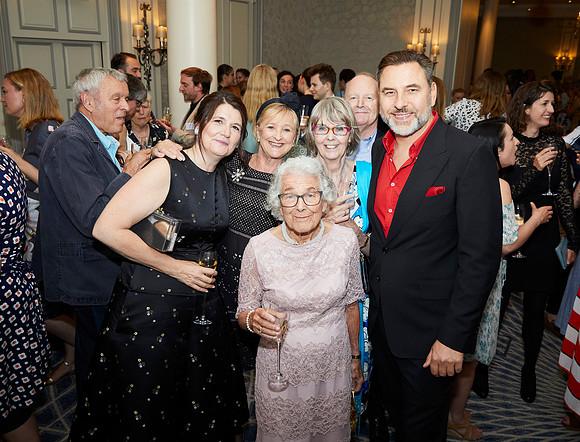 Judith Kerr's 95th Birthday Party at The Savoy