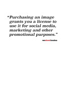 Photography Usage