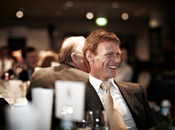 Teddy Sheringham at Sports Review of the Year Dinner